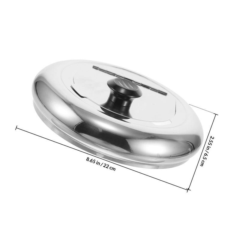 Stainless Steel 10L Heat Resistant Commercial Soup Cooker Lid With Knob - Image 3