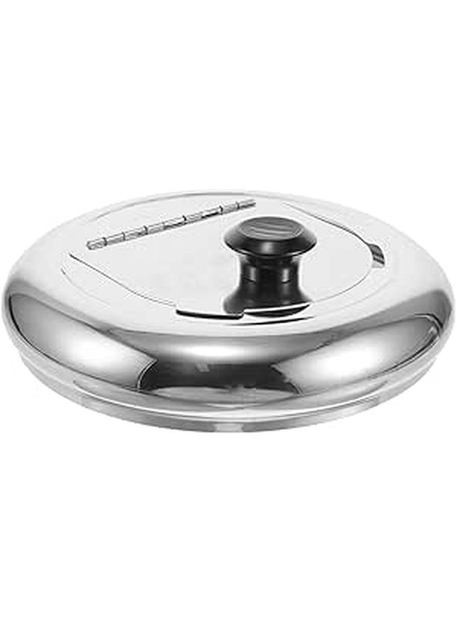Stainless Steel 10L Heat Resistant Commercial Soup Cooker Lid With Knob - Image 1