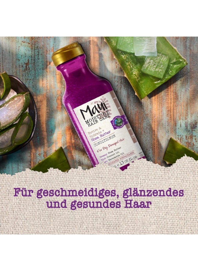MAUI MOISTURE Revive And Hydrate With Shea Butter Conditioner 385 ML  - Image 2