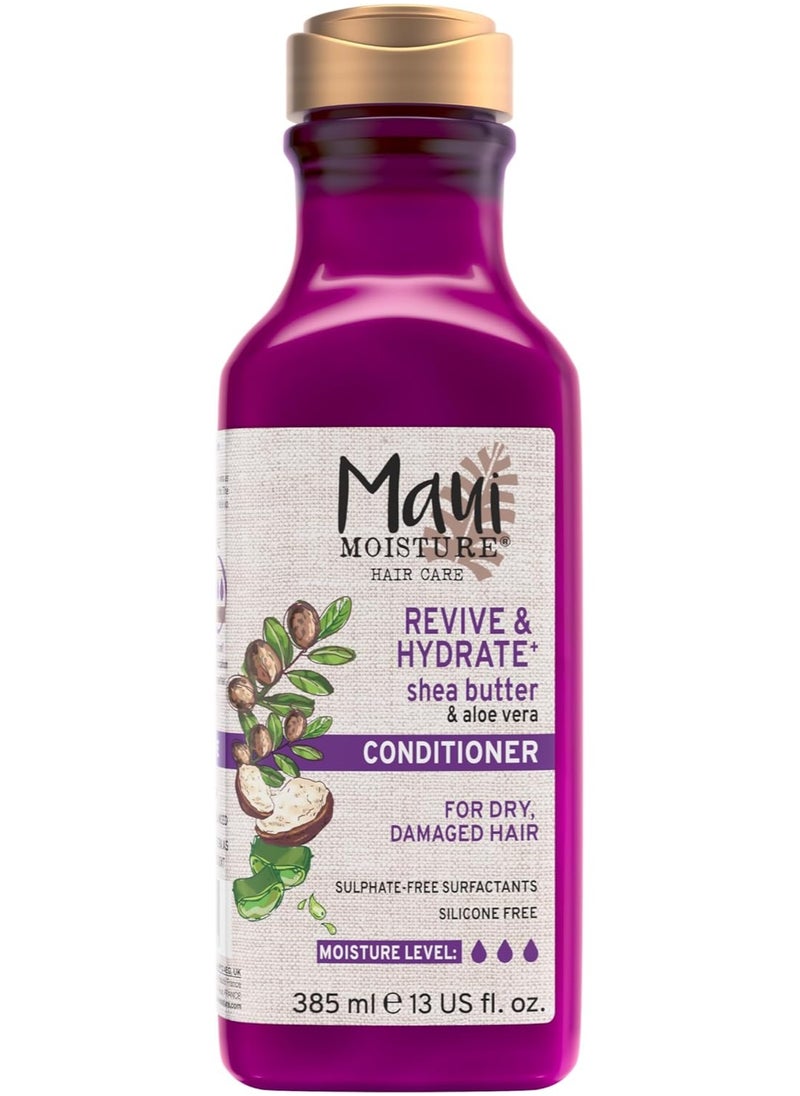 MAUI MOISTURE Revive And Hydrate With Shea Butter Conditioner 385 ML  - Image 1