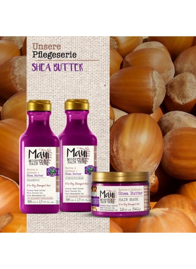 Revive And Hydrate With Shea Butter Conditioner 385 ML
