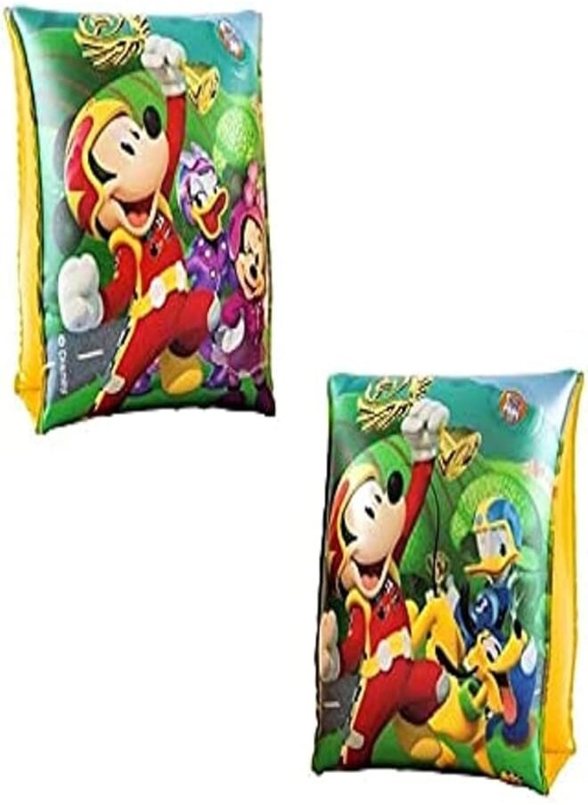 Bestway Bestway 91002 Inflatable Mickey Armbands For Kids 