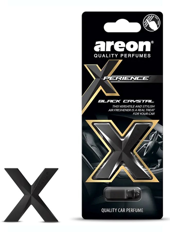 Areon Car Air Freshener XPERIENCE Black crystal - Image 1