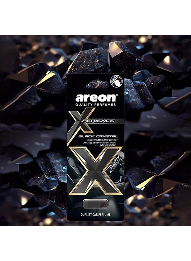 Areon Car Air Freshener XPERIENCE Black crystal - Image 3