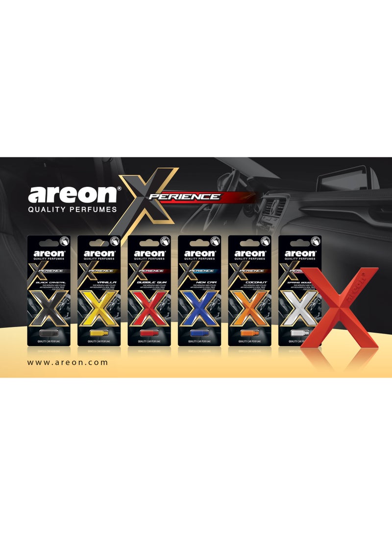 Areon Car Air Freshener XPERIENCE Black crystal - Image 5