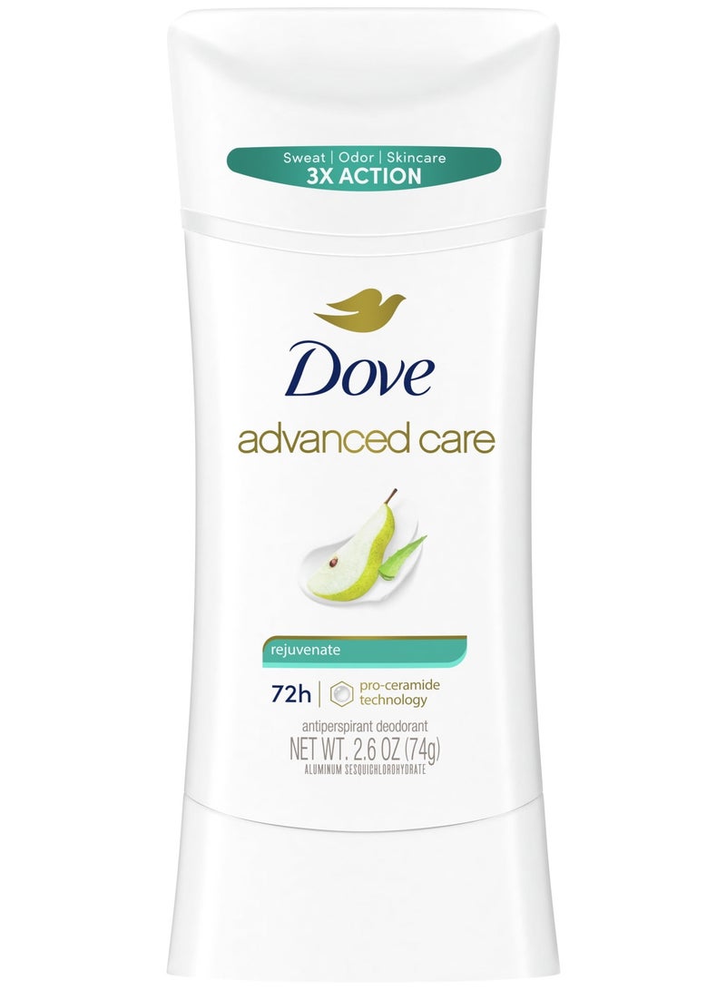 Dove Advanced Care Antiperspirant Stick for Women 48H Sweat And Odour Protection Rejuvenate With Pro-Ceramide Technology 74 G - Image 1