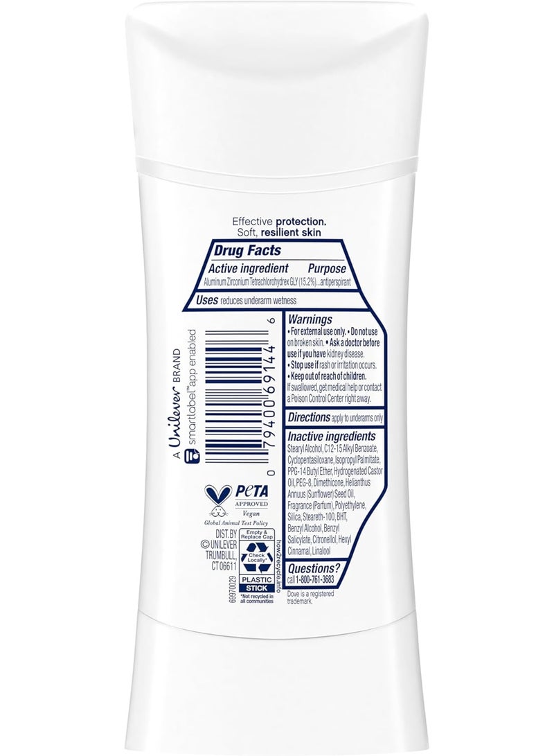 Dove Advanced Care Antiperspirant Stick for Women 48H Sweat And Odour Protection Rejuvenate With Pro-Ceramide Technology 74 G - Image 2