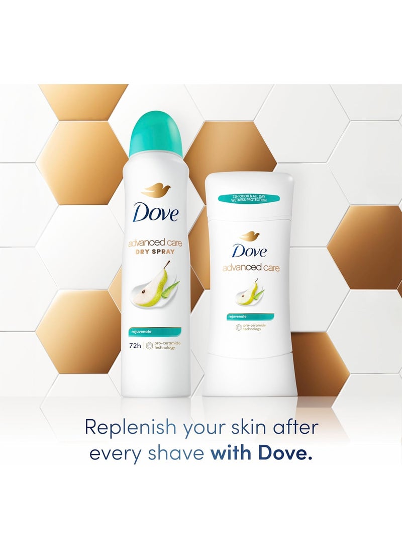Dove Advanced Care Antiperspirant Stick for Women 48H Sweat And Odour Protection Rejuvenate With Pro-Ceramide Technology 74 G - Image 4