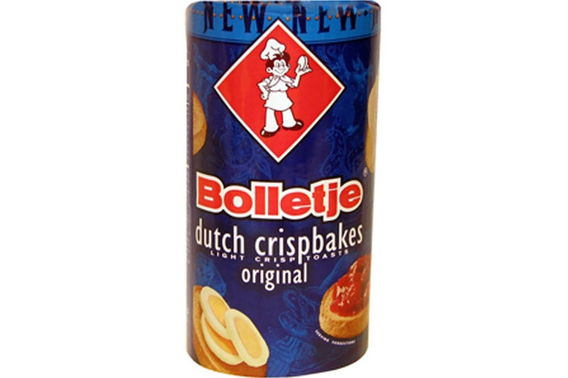 Dutch Cripbake Original Light Crisp Toast 35oz Pack of 6
