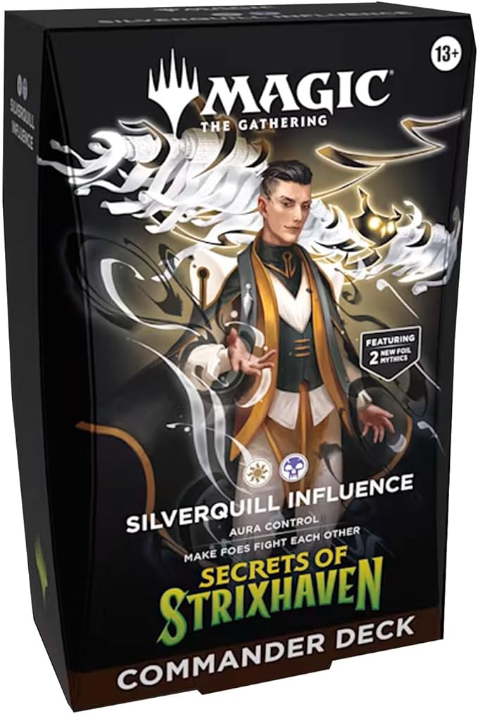 MTG: Secrets of Strixhaven Commander Deck (Random 1 piece) - Image 5
