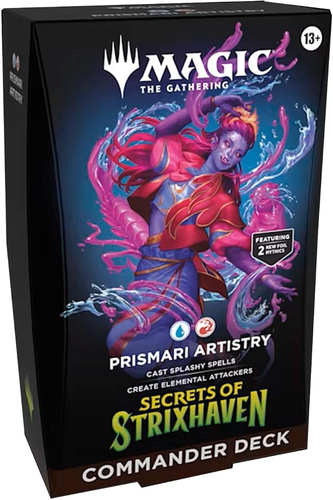 MTG: Secrets of Strixhaven Commander Deck (Random 1 piece) - Image 1