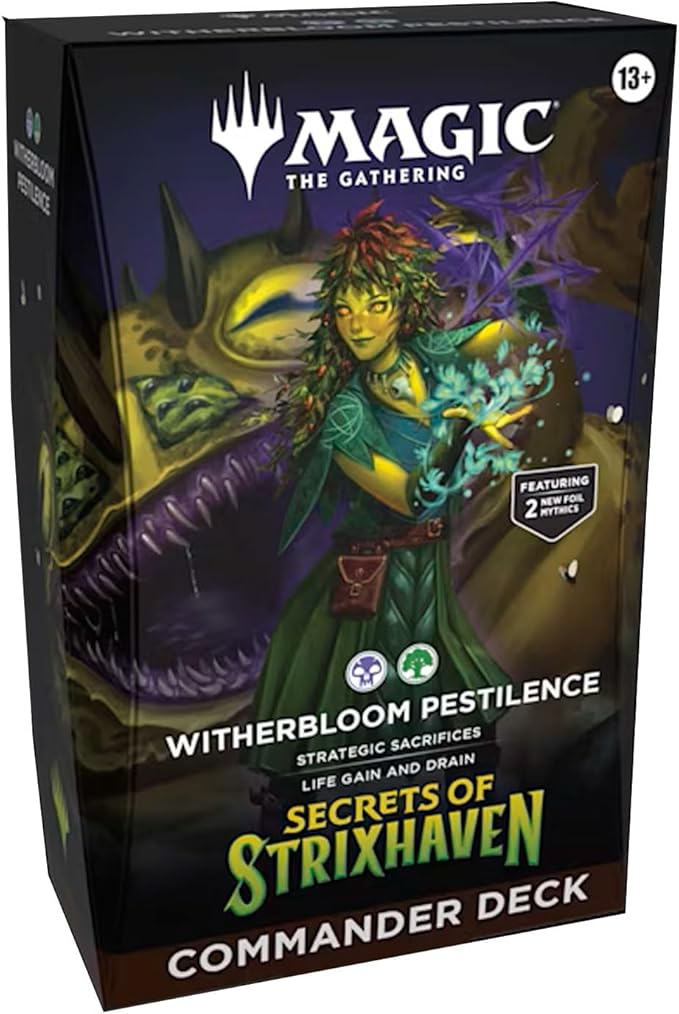 MTG: Secrets of Strixhaven Commander Deck (Random 1 piece) - Image 2