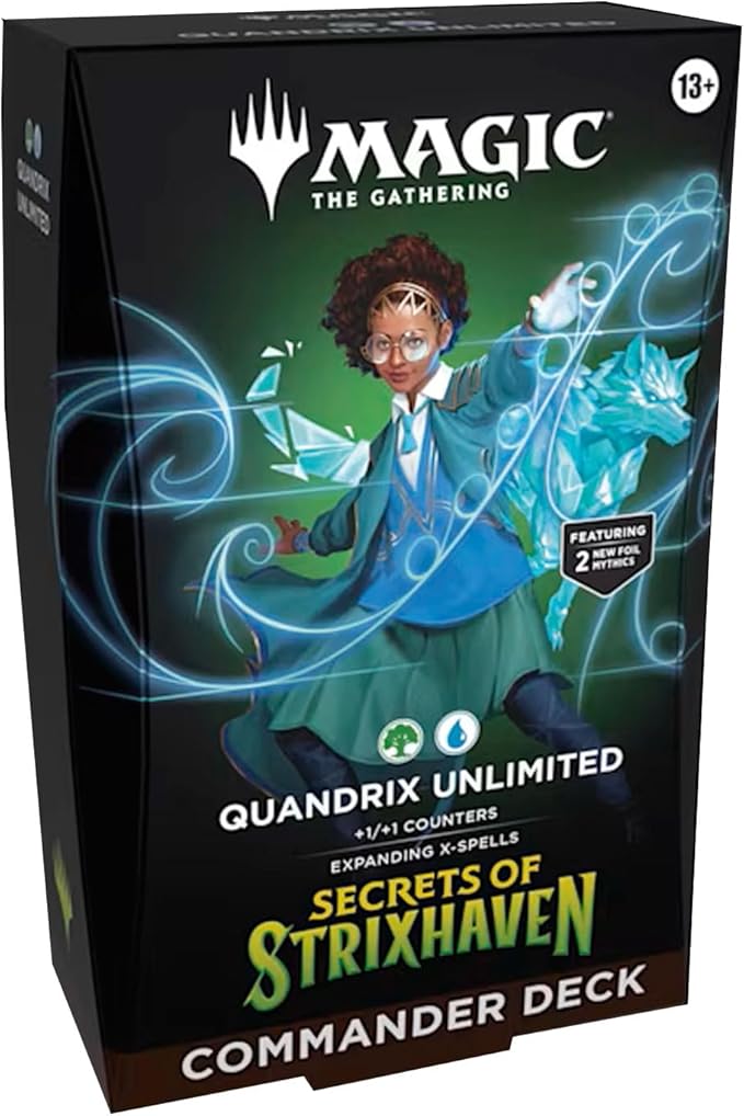 MTG: Secrets of Strixhaven Commander Deck (Random 1 piece) - Image 4