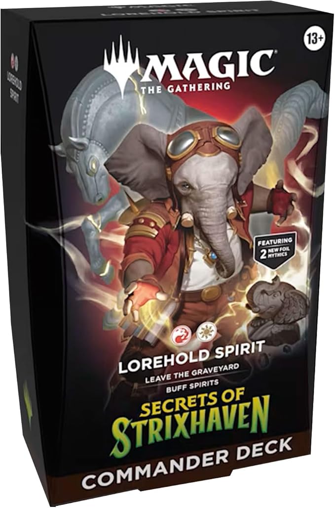 MTG: Secrets of Strixhaven Commander Deck (Random 1 piece) - Image 3