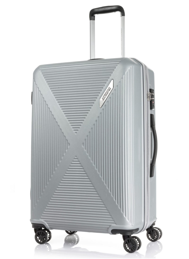 AMERICAN TOURISTER CUATRO HARD LUGGAGE 68 cm SILVER-TSA  - Image 1