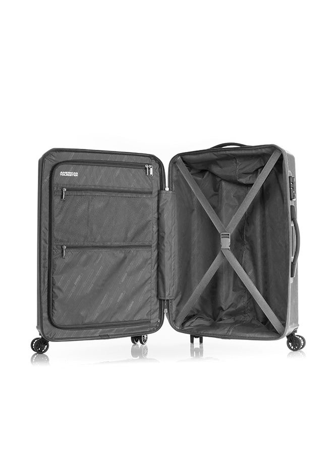 AMERICAN TOURISTER CUATRO HARD LUGGAGE 68 cm SILVER-TSA  - Image 2