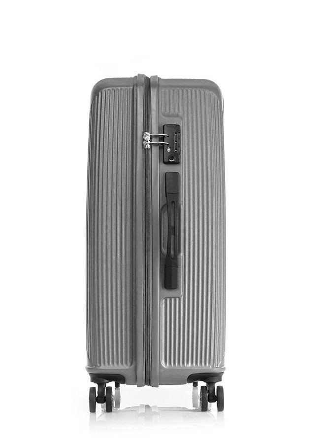 AMERICAN TOURISTER CUATRO HARD LUGGAGE 68 cm SILVER-TSA  - Image 4