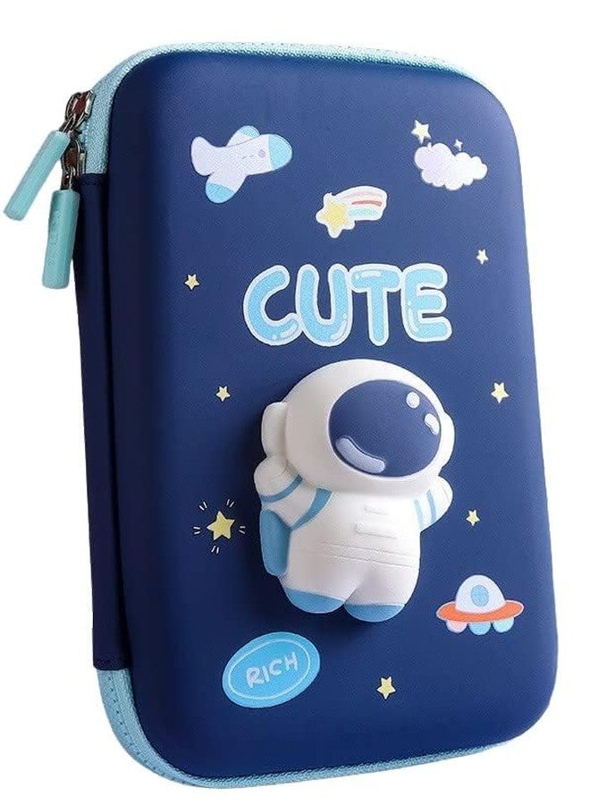 DEOXY Cute Big Cartoon Theme Plastic Pencil Case-3D Eva Pencil Case Pouch, Multipurpose Zipper Pencil Case for Kids, Pen & Pencil Bag for School Kids (3D Cute Big) - Image 1