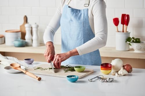 Le Creuset Signature Stoneware Spoon Rest, 6 Inches, Sea Salt - Image 3