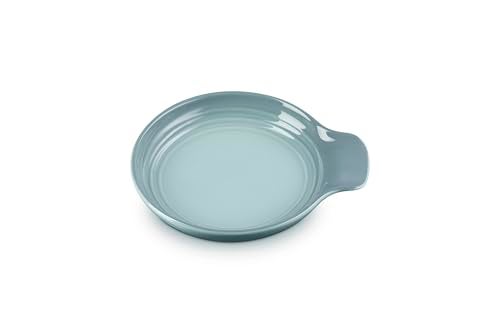 Le Creuset Signature Stoneware Spoon Rest, 6 Inches, Sea Salt - Image 4