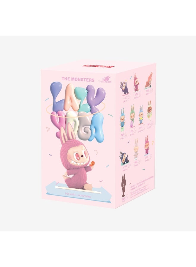 100% Authentic The Monsters Lazy Yoga Series Figures Pendant Single Blind Box  - Image 1
