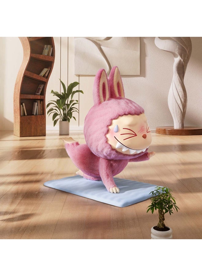 100% Authentic The Monsters Lazy Yoga Series Figures Pendant Single Blind Box  - Image 4