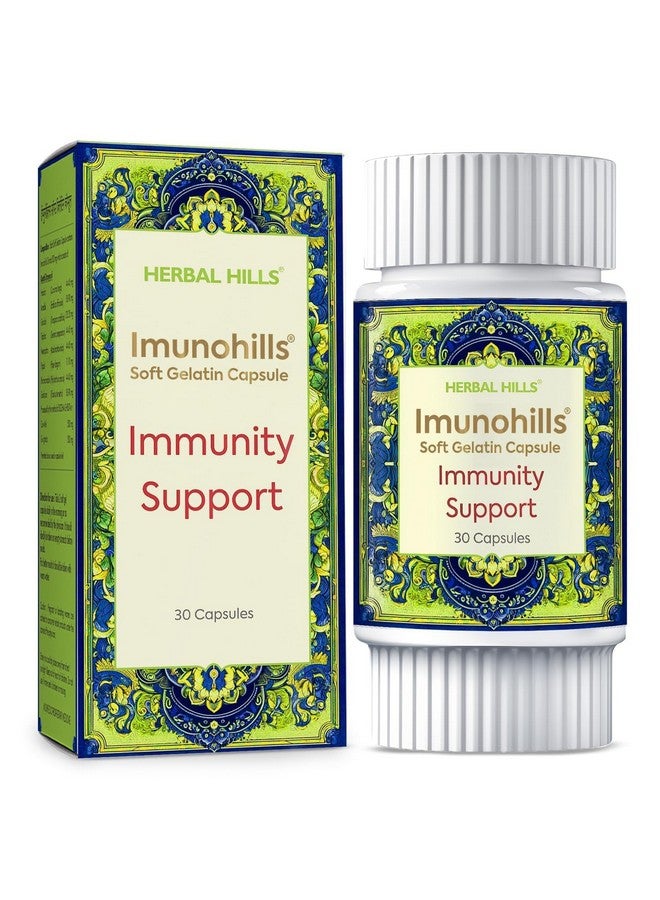 Herbal Hills Imunohills 30 Capsules Immunity Support - Image 1