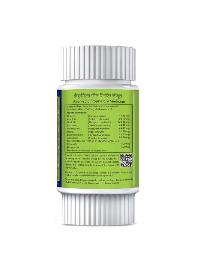 Herbal Hills Imunohills 30 Capsules Immunity Support - Image 2