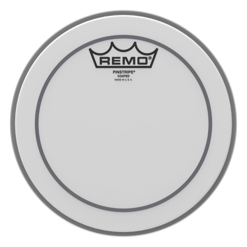 Remo Remo Pinstripe Coated Drumhead, 6" - Image 2