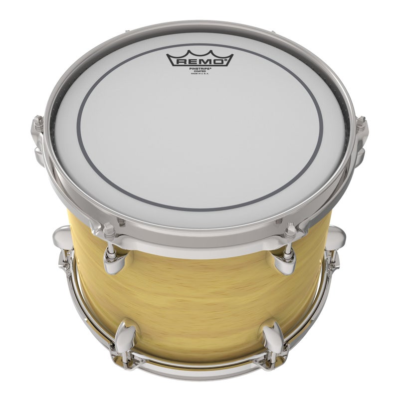 Remo Remo Pinstripe Coated Drumhead, 6" - Image 3