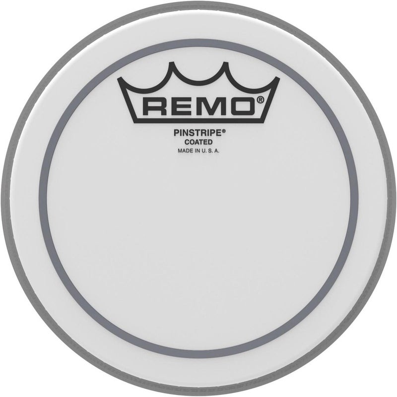 Remo Remo Pinstripe Coated Drumhead, 6" - Image 1