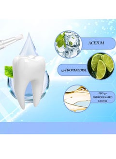 efero Teeth Whitening Pen, Cleaning Serum Remove Plaque Stains Dental Tools Whiten Teeth Oral Hygiene Tooth Whitening Pen Effective Transparent White Teeth Tooth Whitener Bleach Ph Neutral-5ml  - Image 2