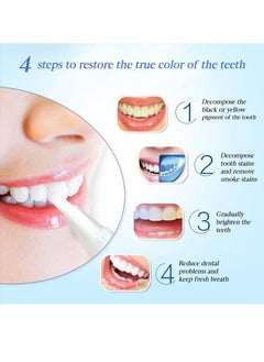 efero Teeth Whitening Pen, Cleaning Serum Remove Plaque Stains Dental Tools Whiten Teeth Oral Hygiene Tooth Whitening Pen Effective Transparent White Teeth Tooth Whitener Bleach Ph Neutral-5ml  - Image 5