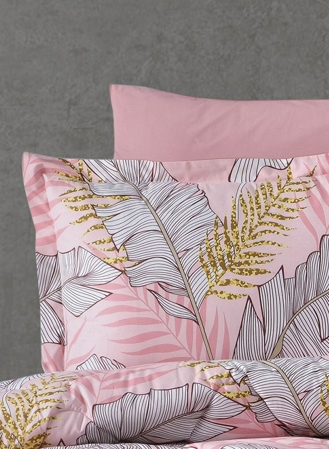 In-House Dijon | 8 Pieces Ranforce Cotton Comforter Set - King - 260x240 cm  - Image 3