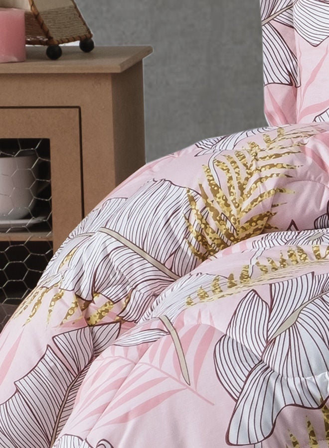 In-House Dijon | 8 Pieces Ranforce Cotton Comforter Set - King - 260x240 cm  - Image 4