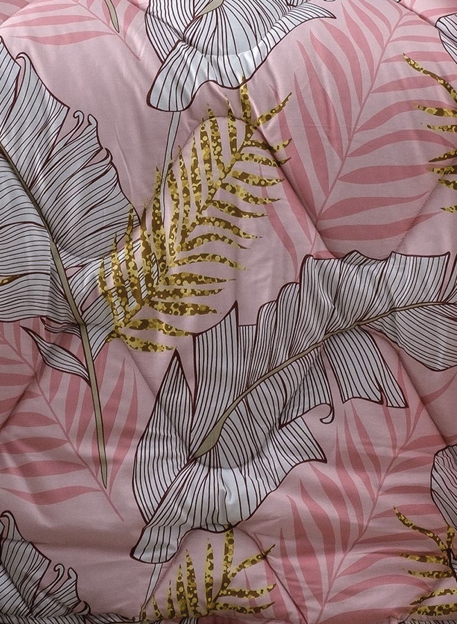 In-House Dijon | 8 Pieces Ranforce Cotton Comforter Set - King - 260x240 cm  - Image 5