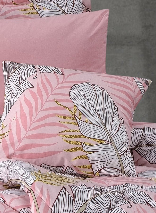 In-House Dijon | 8 Pieces Ranforce Cotton Comforter Set - King - 260x240 cm  - Image 2