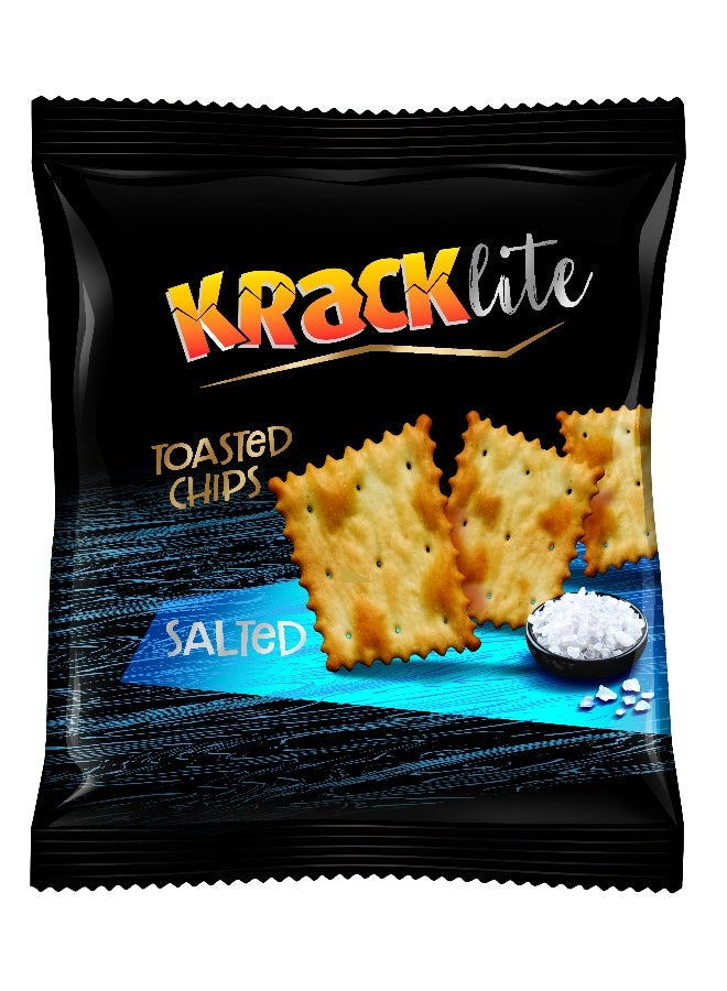 Nabil Kracklite Toasted Chips Salt 26 Gm - Image 1