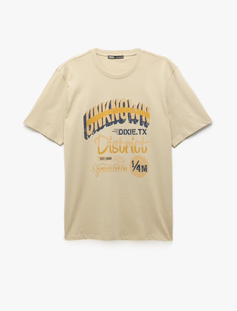 كوتون Printed T-Shirt