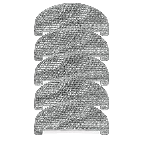 HMHAMA Robot Vacuum Cleaner Replacement Parts for Eufy G40 G40 Hybrid+ Accessories Kit with 5 Mop Pads - Image 1