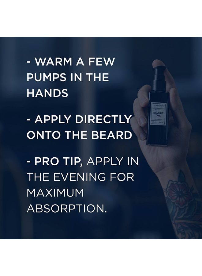 Murdock London Shaving Cream | Rich Luxurious Texture Softens and Soothes | Made in England | 6.8 oz - Image 4