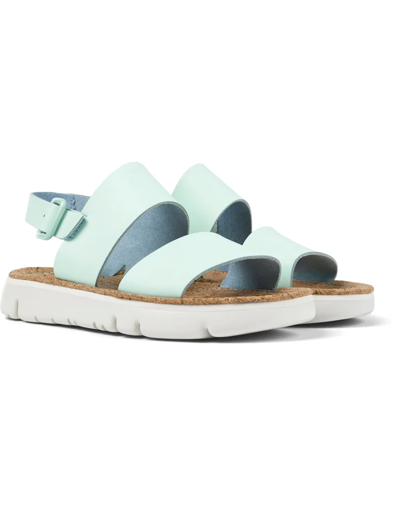 Camper Oruga, Women's Sandal, Blue