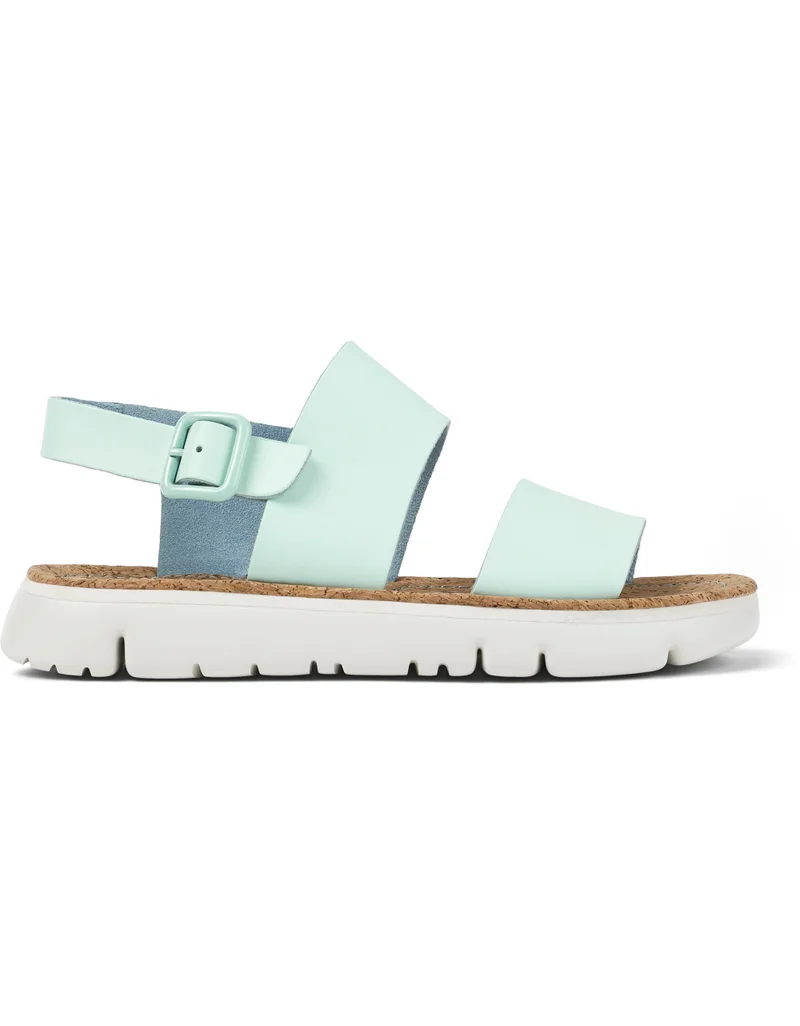 Camper Oruga, Women's Sandal, Blue