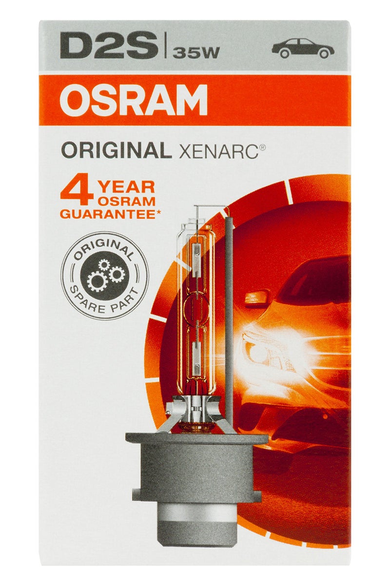 Osram Osram 12V Original Equipment High Intensity Discharge (Hid) D2S 66240 Headlight Bulb - Image 5