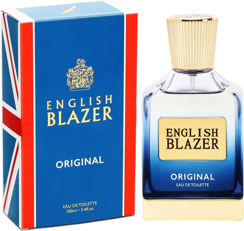 English Blazer Eau de Toilette Original - 100 ml