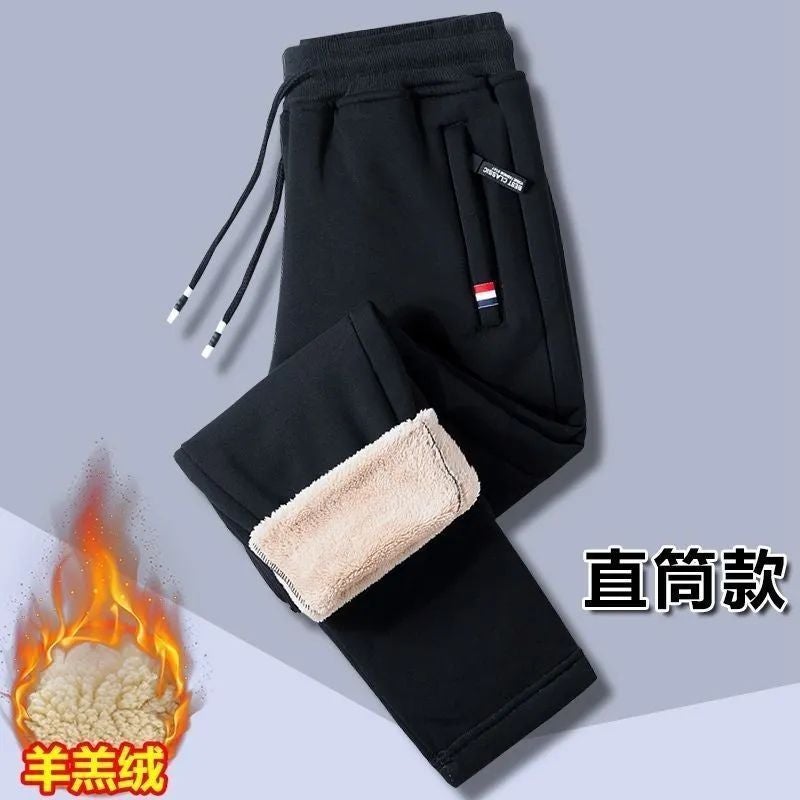 Warm Winter Sports Trousers 9002-Black  - Image 3