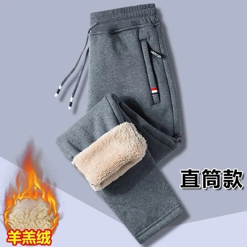 Warm Winter Sports Trousers 9002-Black  - Image 2