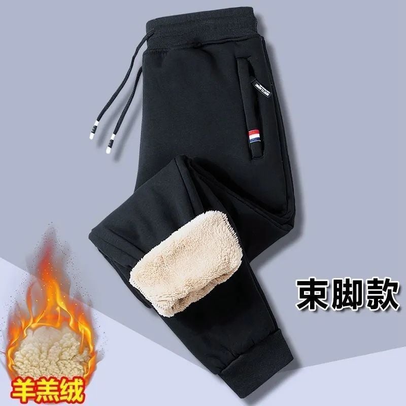 Warm Winter Sports Trousers 9002-Black  - Image 5