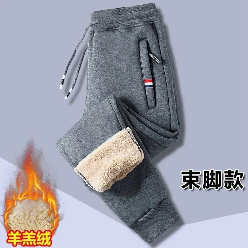 Warm Winter Sports Trousers 9002-Black  - Image 4