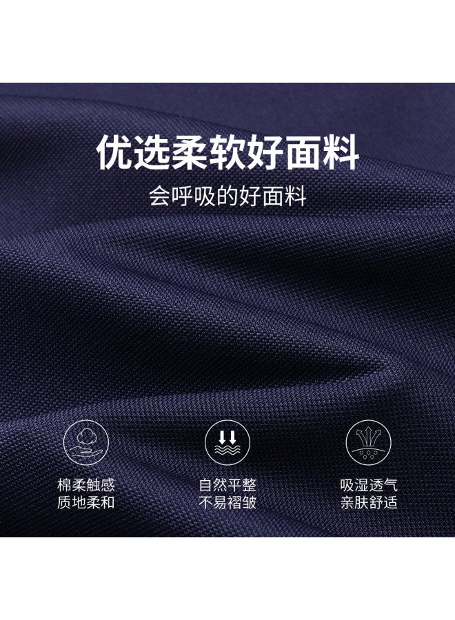 Tucano skin-friendly Soft Men's T-shirt Summer Solid Color Versatile Casual Men's Polo Shirt - Image 4